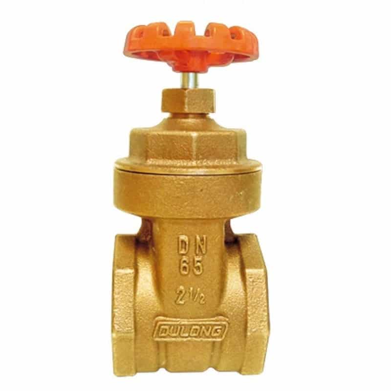 Válvula Gaveta Bronze (Roscada) 1/2″ à 4″